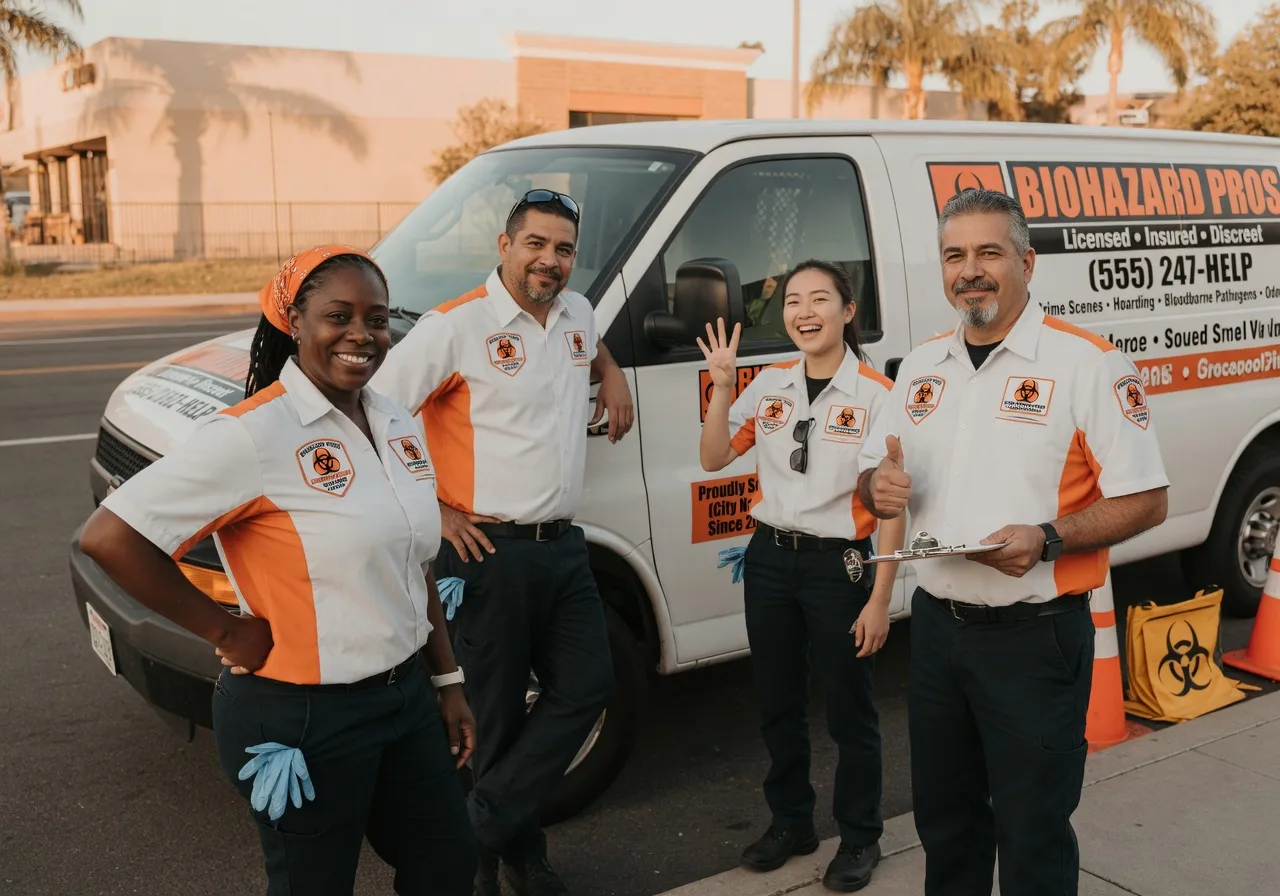 Biohazard Cleanup company in Arabi, GA